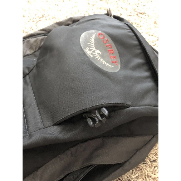 Osprey 11”x18” Black Climbing Backpack - Picture 9 of 9